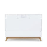 Commode 5 tiroirs Soho - Blanc / Noyer-Dadada Baby-DDD-412208-CLÉMENT