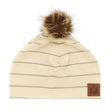 Tuque Marguerite 7-14ans-Deer Mountain-Ivoire-7-14 ans-DE2-25SLJ06C03-I-CLÉMENT