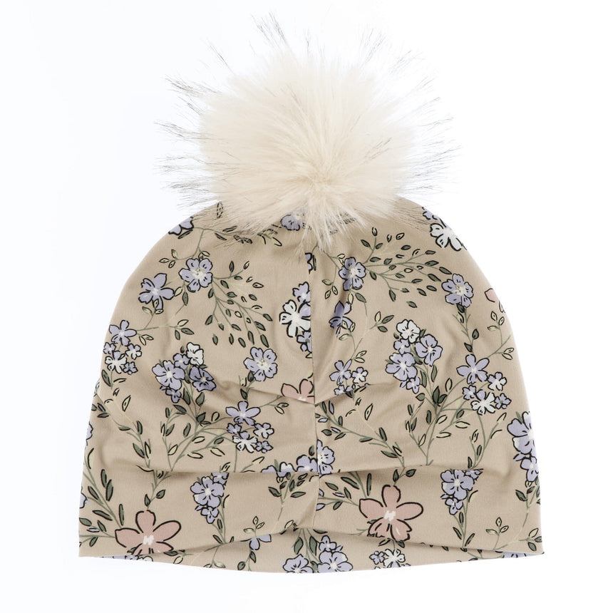 Tuque Fleurs 7-14ans-Deer Mountain-DE2-26SLJ13C02SN-CLÉMENT