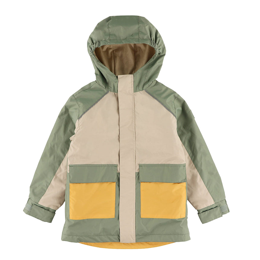 Ensemble Extérieur 3-en-1 Colorblock 7-12ans-Deer Mountain-DE2-26SLJ13J05G3-CLÉMENT