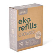 Recharges (2) pour Poubelle à Couches Dekor Eko Classic-Dekor-DEK-2-23300-CLÉMENT