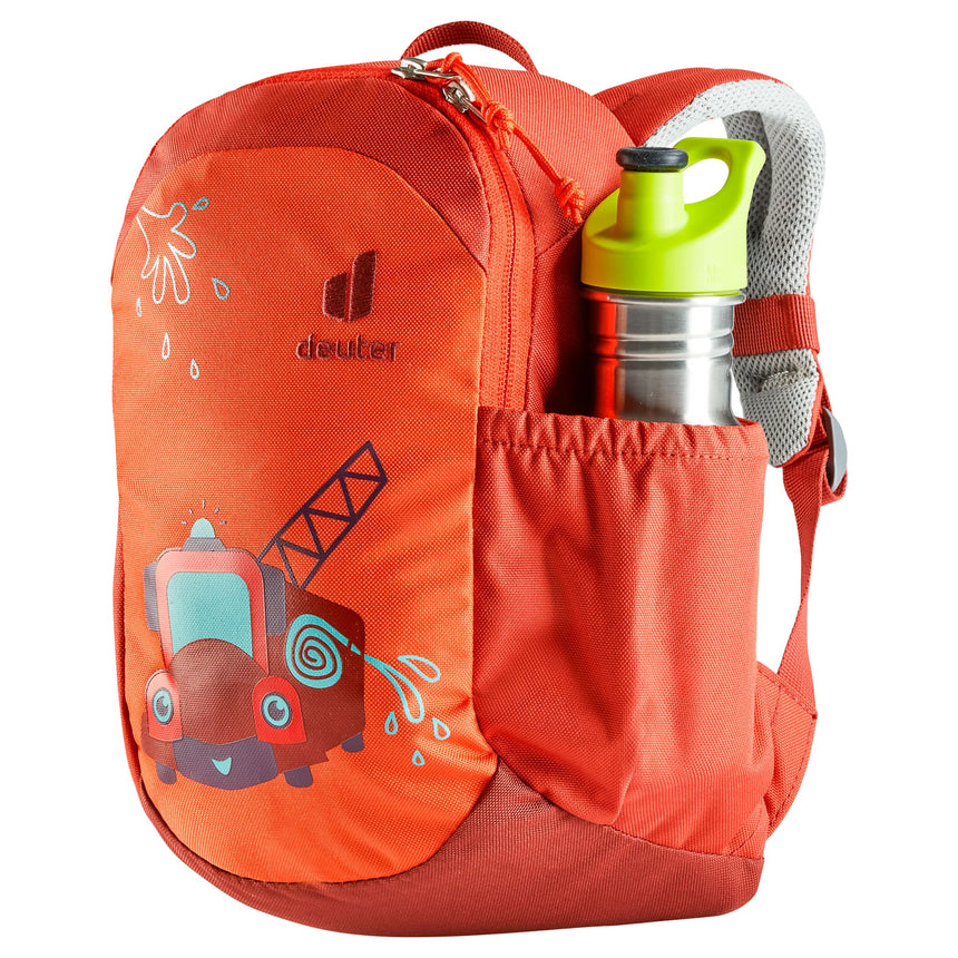 Sac à Dos pour Enfant Pico 5L - Pompier-Deuter-DEU-3610023-9503-CLÉMENT