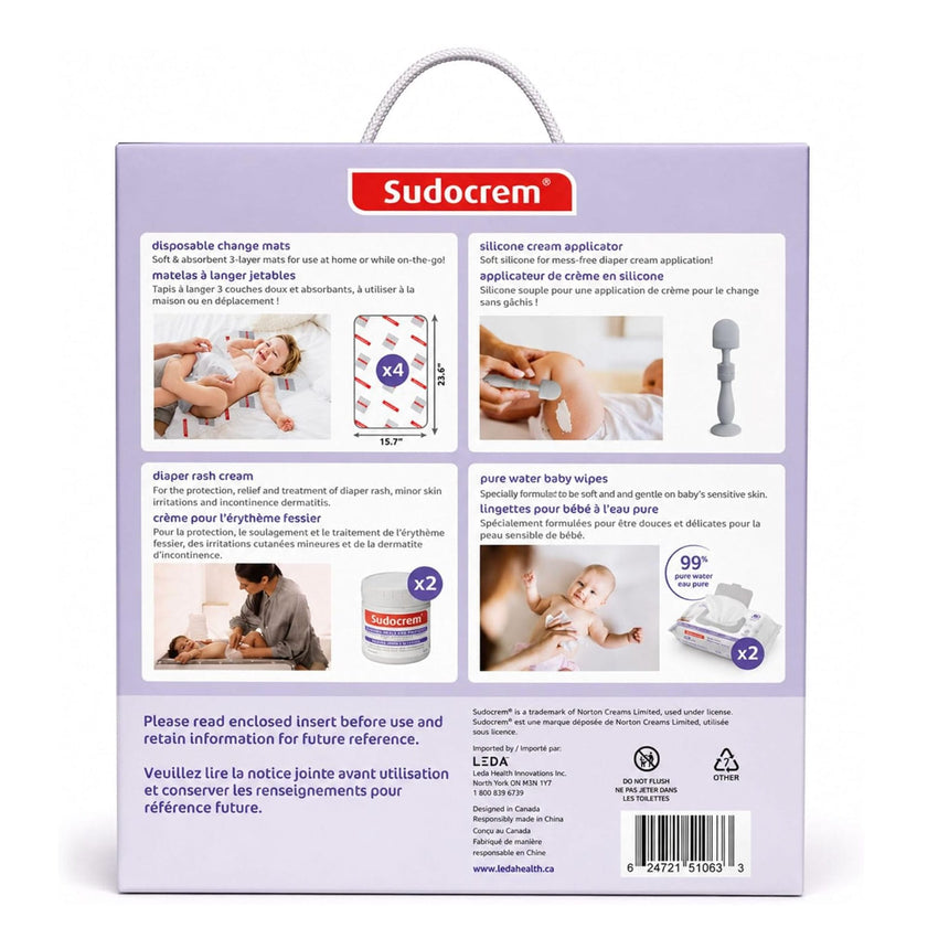 Ensemble-cadeau Coffret Sudocrem-Sudocrem-DGL-51063-CLÉMENT