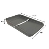 Matelas à Langer Deluxe en Mousse Babyworks - Ivoire-Origami Maison-DGL-29389-CLÉMENT