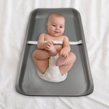 Matelas à Langer Deluxe en Mousse Babyworks - Ivoire-Origami Maison-DGL-29389-CLÉMENT