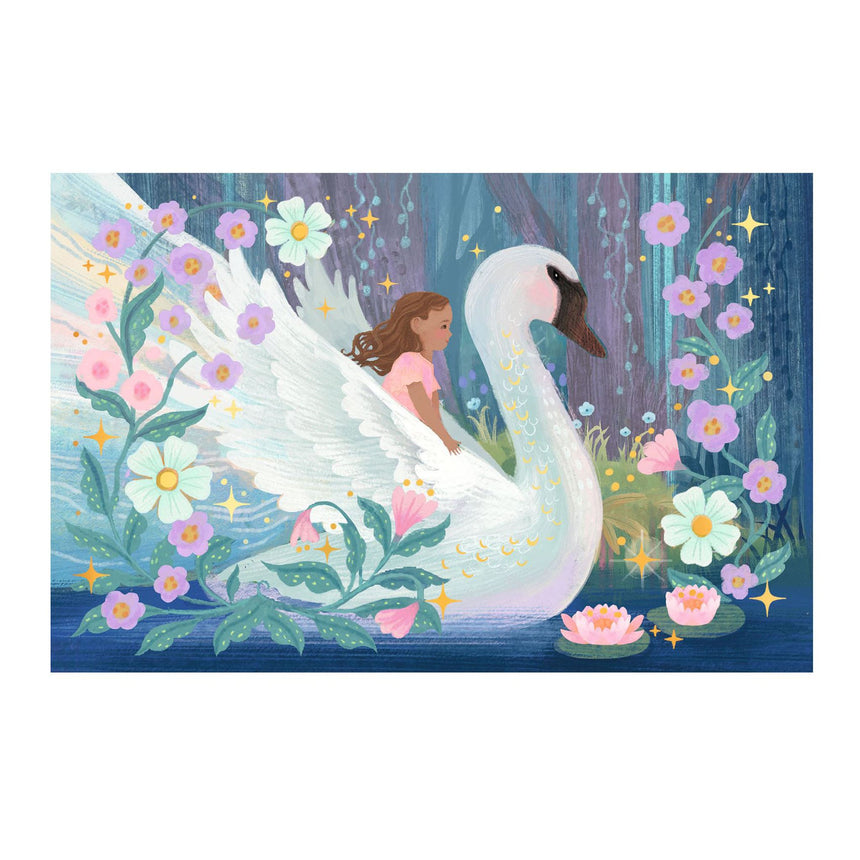Invitations(8) Créatures merveilleuses-Djeco-DJE-DD03494-CLÉMENT