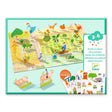 Stickers à Relever - À la Ferme-Djeco-DJE-DJ00045-CLÉMENT