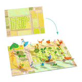 Stickers à Relever - À la Ferme-Djeco-DJE-DJ00045-CLÉMENT