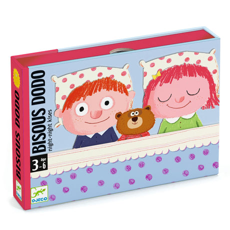 Jeu Bisous Dodo pour Rituel du Coucher-Djeco-DJE-DJ05176-CLÉMENT