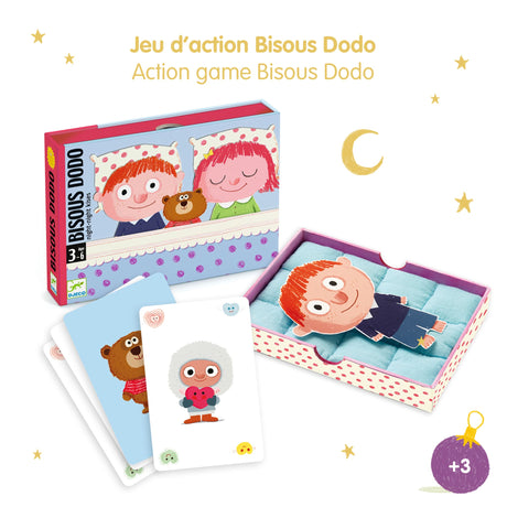 Jeu Bisous Dodo pour Rituel du Coucher-Djeco-DJE-DJ05176-CLÉMENT