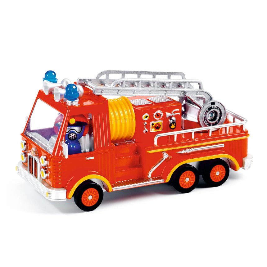 Crazy Motors Captain Fire-Djeco-DJE-DJ05469-CLÉMENT
