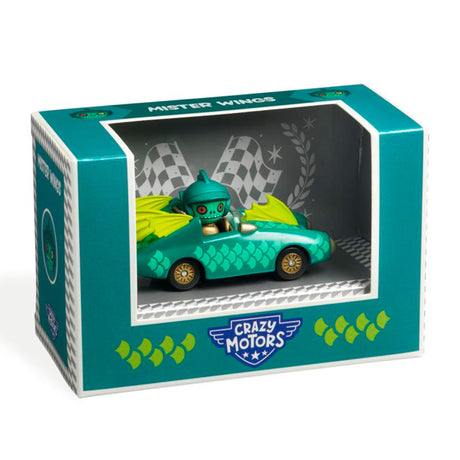 Voiture - Crazy Motors Mister Wings-Djeco-DJE-DJ05492-CLÉMENT
