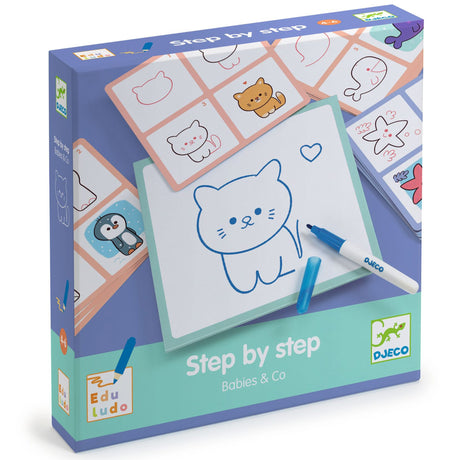 Eduludo - Step By Step Babies & Co-Djeco-DJE-DJ08246-CLÉMENT