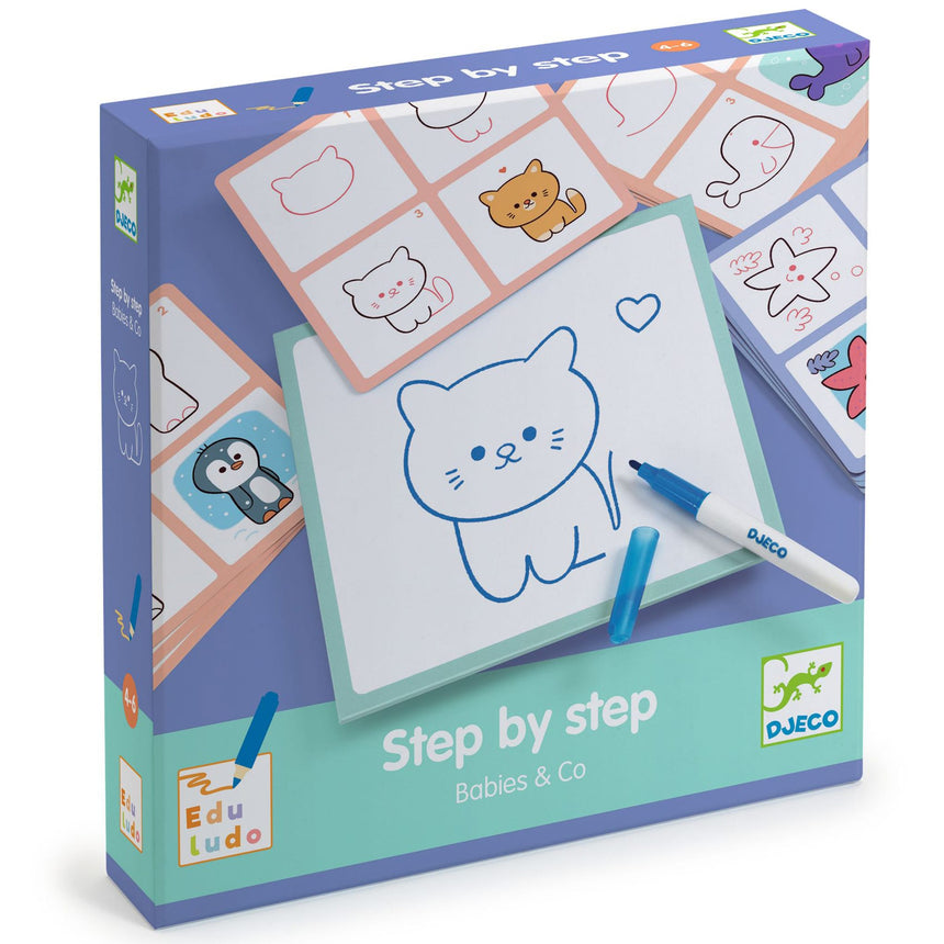 Eduludo - Step By Step Babies & Co-Djeco-DJE-DJ08246-CLÉMENT