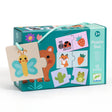 Puzzle Duo - Couleurs-Djeco-DJE-DJ08273-CLÉMENT