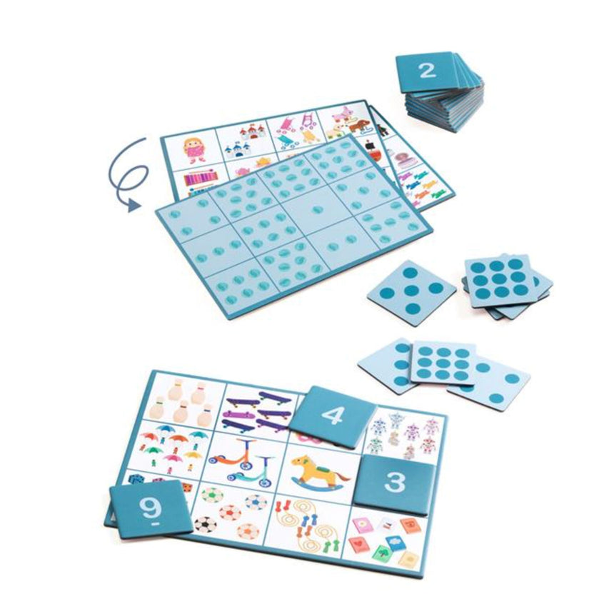 Numéro Bingo-Djeco-DJE-DJ08281-CLÉMENT