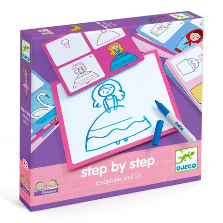 Eduludo - Step By Step Joséphine-Djeco-DJE-DJ08320-CLÉMENT