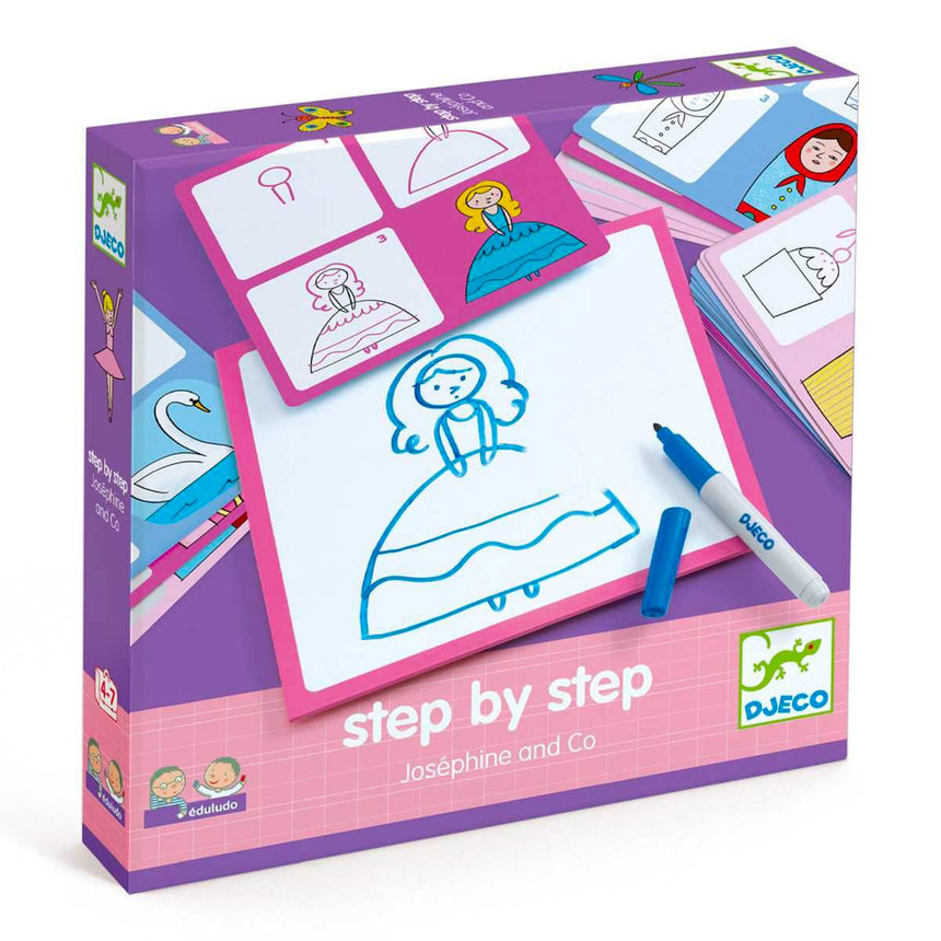 Eduludo - Step By Step Joséphine-Djeco-DJE-DJ08320-CLÉMENT
