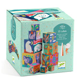 Cubes - Animaux sauvages-Djeco-DJE-DJ08511-CLÉMENT
