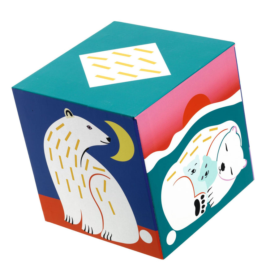 Cubes - Animaux sauvages-Djeco-DJE-DJ08511-CLÉMENT