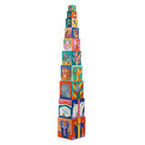 Cubes - Animaux sauvages-Djeco-DJE-DJ08511-CLÉMENT