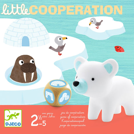 Jeu - Little coopération-Djeco-DJE-DJ08555-CLÉMENT