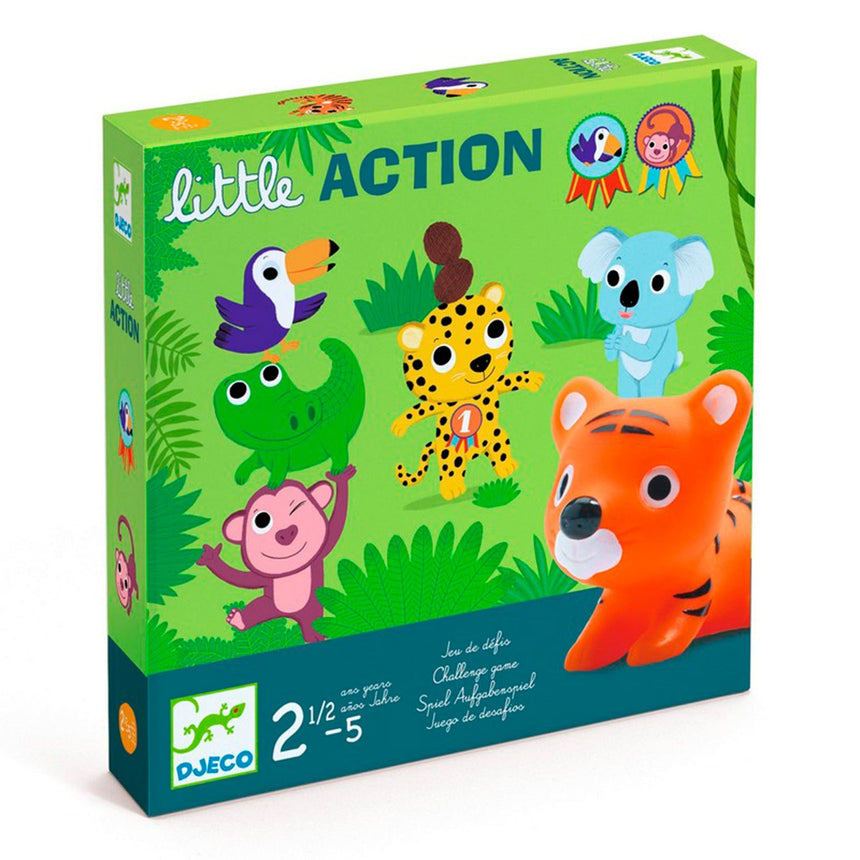 Jeu Little Action-Djeco-DJE-DJ08557-CLÉMENT
