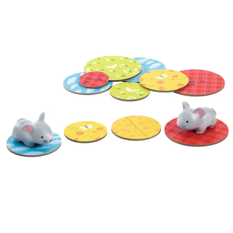 Jeu de Mémoire - Little Lucky-Djeco-DJE-DJ08560-CLÉMENT