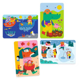 Coloriage à L'Eau - 4 Saisons-Djeco-DJE-DJ09076-CLÉMENT