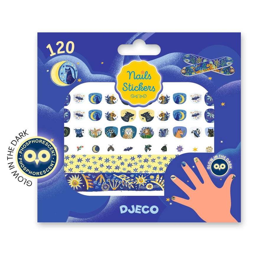 Collants à Ongles - Reflets De Lune-Djeco-DJE-DJ09253-CLÉMENT
