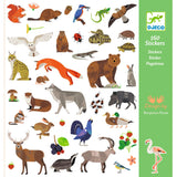 Autocollants - Faune-Djeco-DJE-DJ09285-CLÉMENT