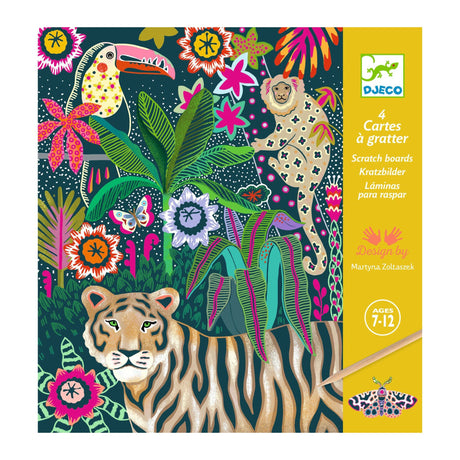 Carte à Gratter Rococo-Djeco-DJE-DJ09709-CLÉMENT