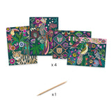 Carte à Gratter Rococo-Djeco-DJE-DJ09709-CLÉMENT