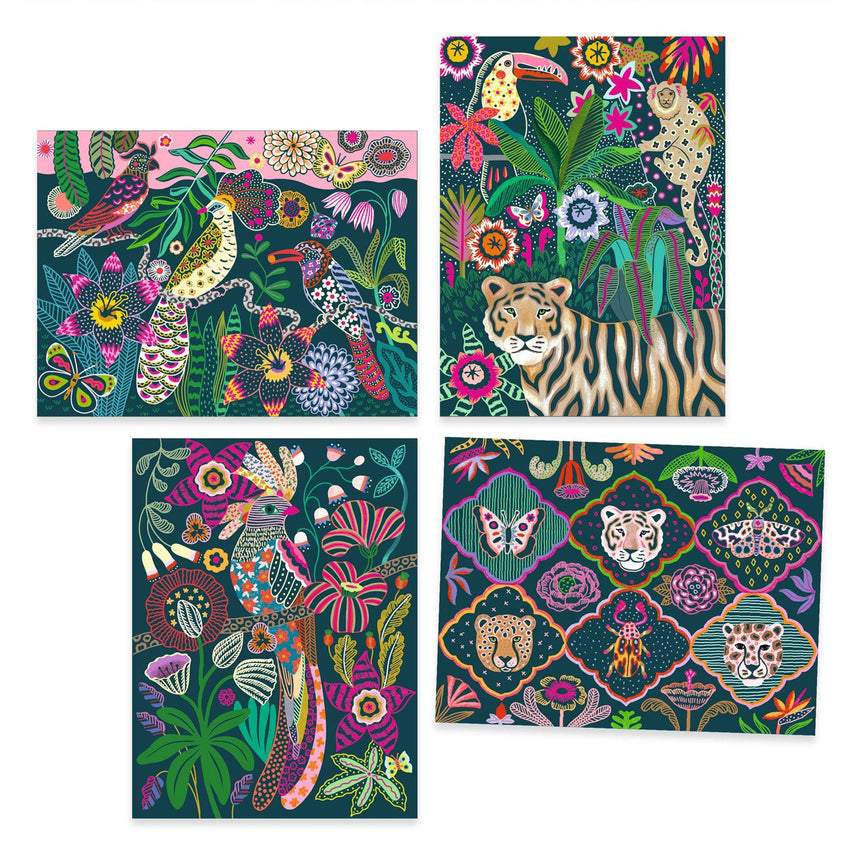 Carte à Gratter Rococo-Djeco-DJE-DJ09709-CLÉMENT