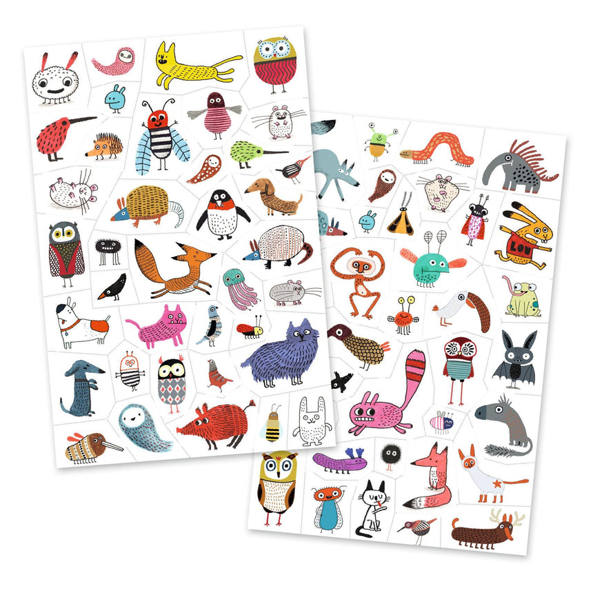 Tatouages - Petites Bestioles-Djeco-DJE-DJ09911-CLÉMENT