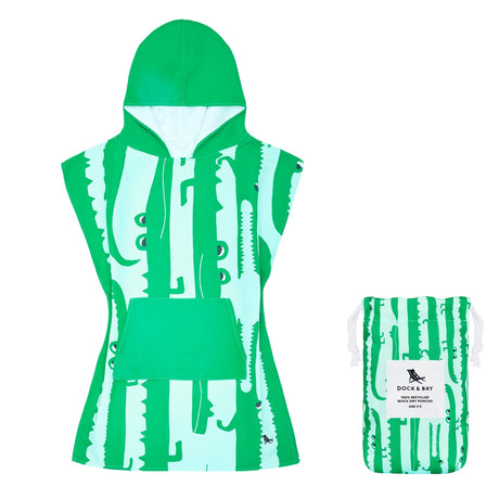 Poncho 3-5ans - Alligator-Dock & Bay-DKB-PONCHKSMCRIC-CLÉMENT