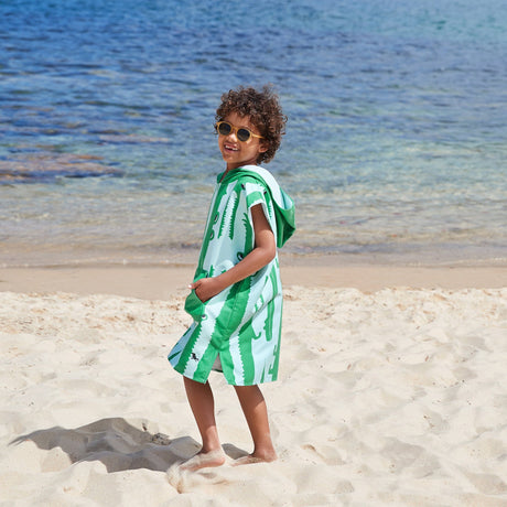 Poncho 3-5ans - Alligator-Dock & Bay-DKB-PONCHKSMCRIC-CLÉMENT