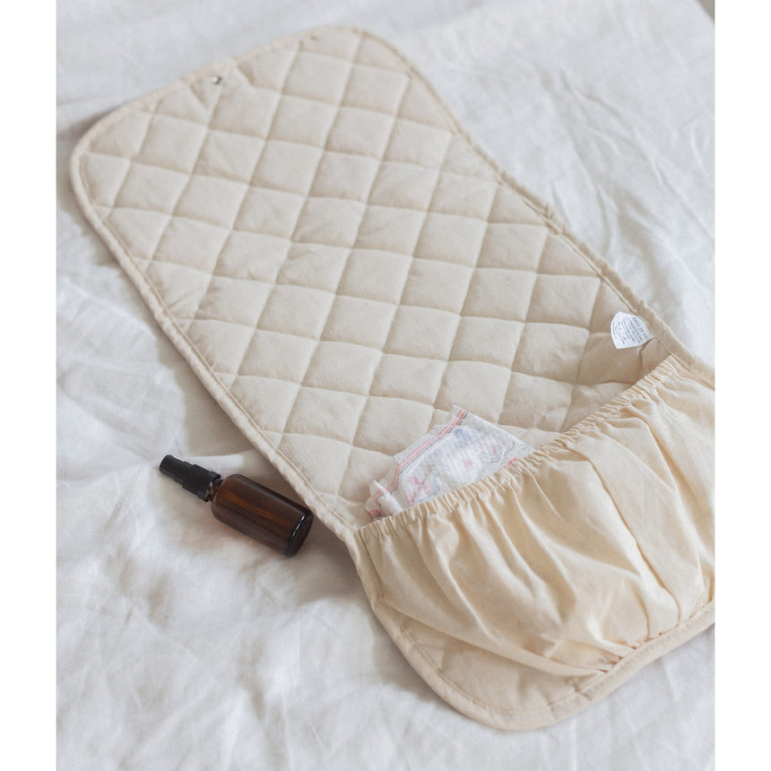 Tapis à Langer - Crème-Dans Le Sac-DLS-CHANPADCREM-CLÉMENT