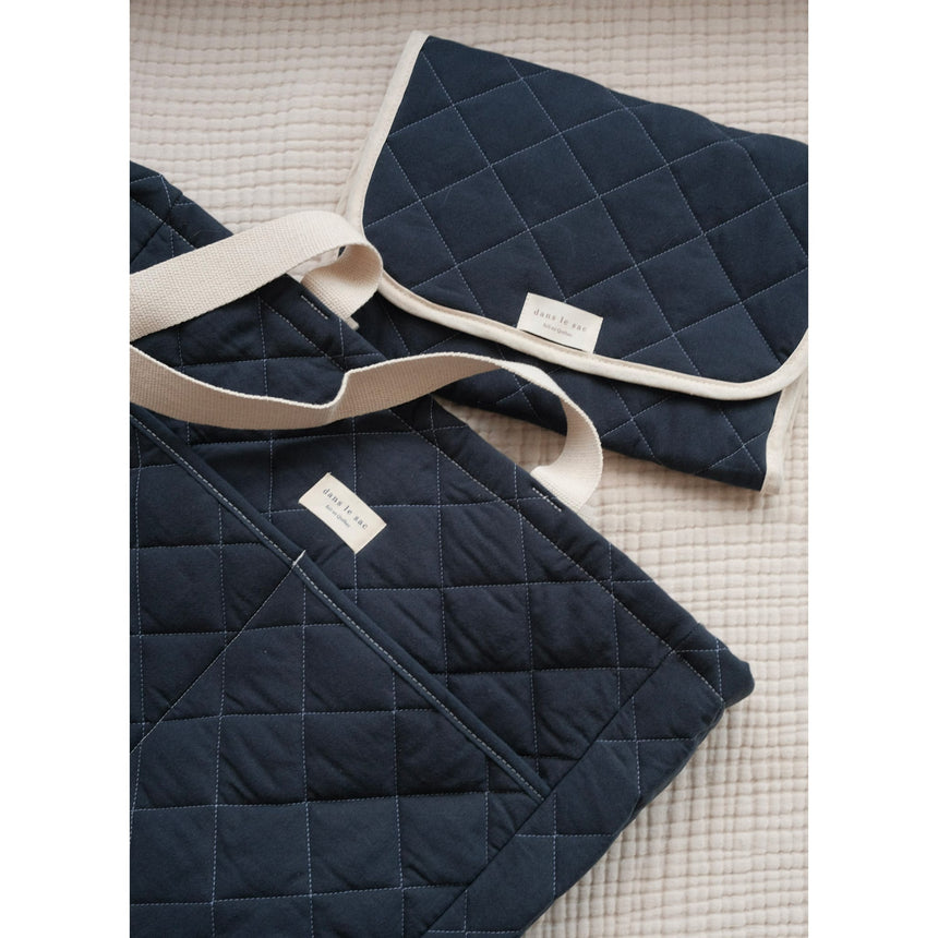 Tapis à Langer - Marine-Dans Le Sac-DLS-CHANPADNAV-CLÉMENT