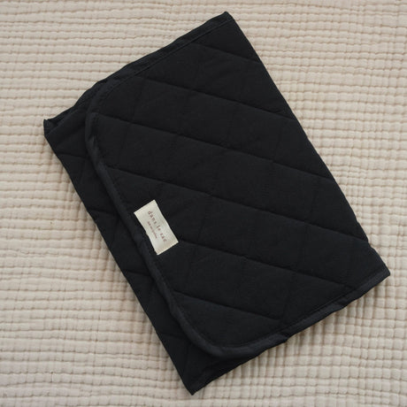 Tapis à Langer - Noir-Dans Le Sac-DLS-CHANPAGBLA-CLÉMENT