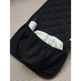 Tapis à Langer - Noir-Dans Le Sac-DLS-CHANPAGBLA-CLÉMENT