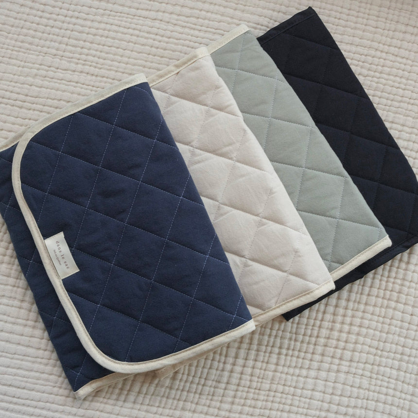 Tapis à Langer - Noir-Dans Le Sac-DLS-CHANPAGBLA-CLÉMENT