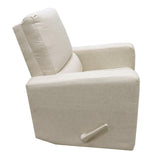 Fauteuil berçant et pivotant - Inclinable manuel - Sophie 021-Dormatex-DMT-SOPHIE021-CLÉMENT