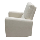 Fauteuil berçant et pivotant - Inclinable manuel - Sophie 021-Dormatex-DMT-SOPHIE021-CLÉMENT