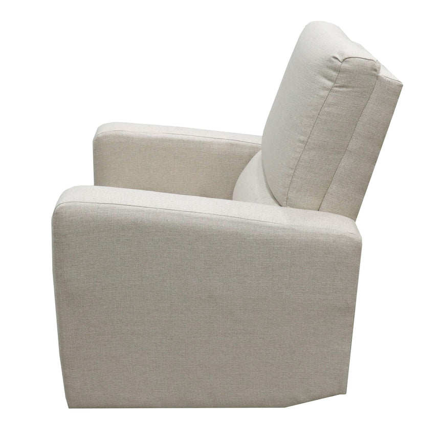 Fauteuil berçant et pivotant - Inclinable manuel - Sophie 021-Dormatex-DMT-SOPHIE021-CLÉMENT