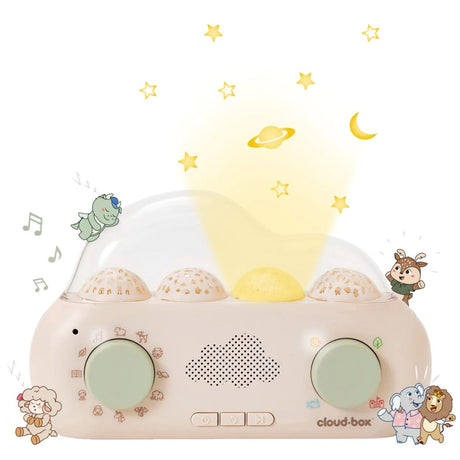 Conteuse d'Histoires avec Projecteur CloudBox™-Cloud B-DOO-8001-FR-CLÉMENT