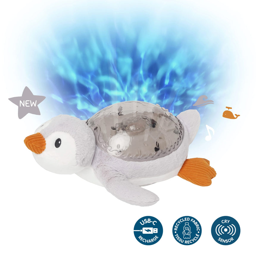 Lampe Pingouin Tranquil Penguin™-Cloud B-DOO-9200-PG-CLÉMENT