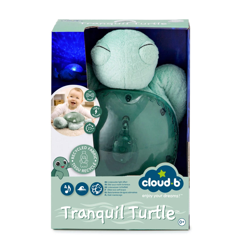 Lampe Tortue Tranquil Turtle™ - Vert-Cloud B-DOO-9001-GR-CLÉMENT