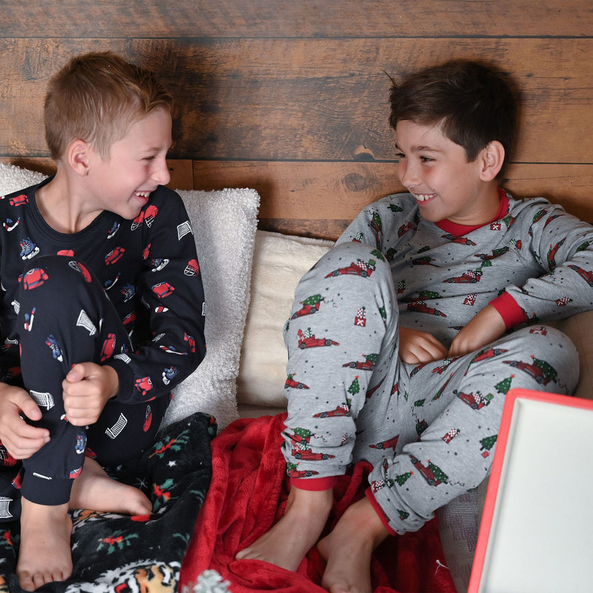 Pyjama Voitures Course 2-14ans-Roche Ciseaux-ROO-T61288-CLÉMENT