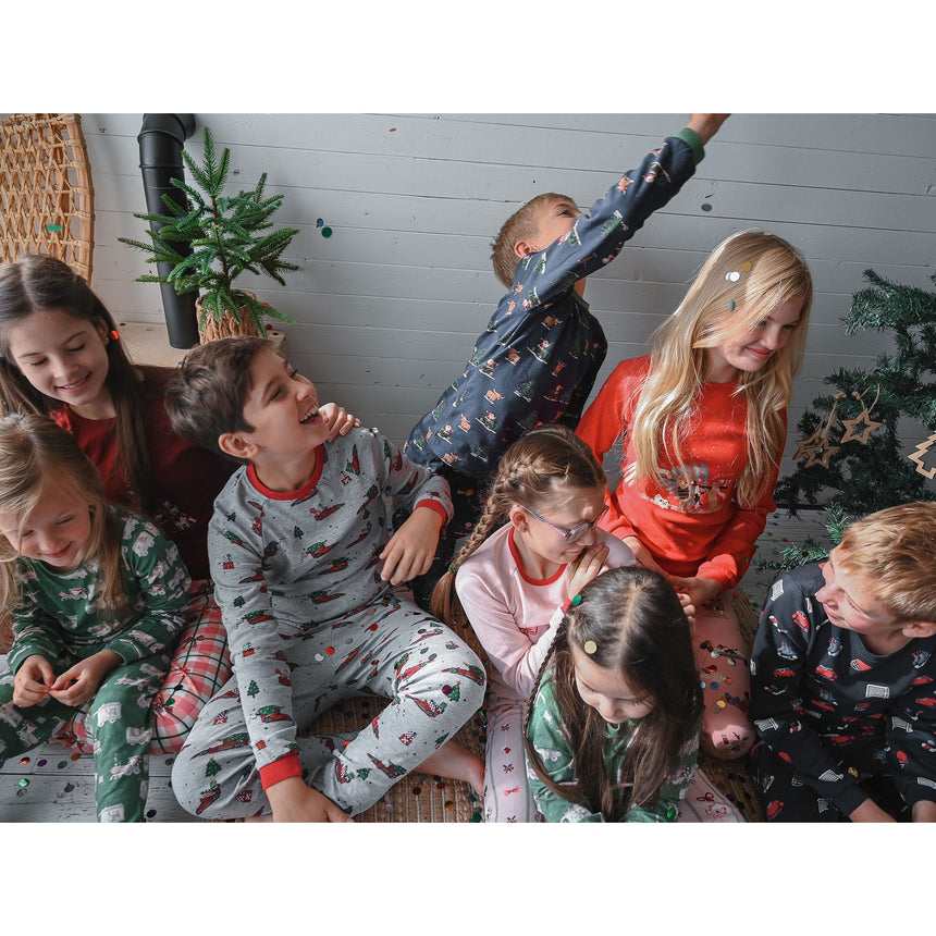 Pyjama Chiens 2-14ans-Roche Ciseaux-ROO-T61228-CLÉMENT